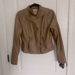 BB Dakota faux leather jacket